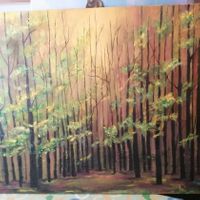 EV bosque oto&ntilde;al